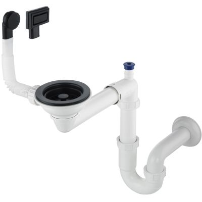 Deante Space Saver ZXYN949 Spülbeckensiphon