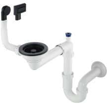 Deante Space Saver ZXYN949 Spülbeckensiphon