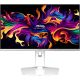 5. MSI MAG 272QPWDE QD-OLED X28 Computermonitor 67,3 cm (26,5") 2560 x 1440 px Wide Quad HD Weiß