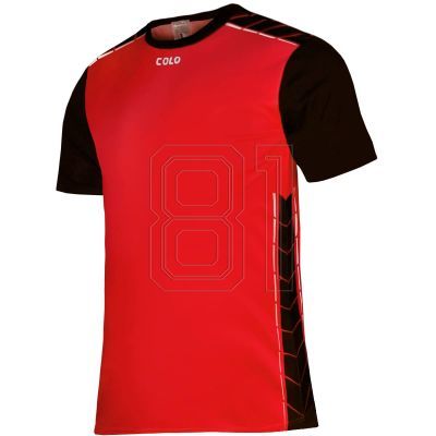 Colo Solid M Volleyballtrikot, rot