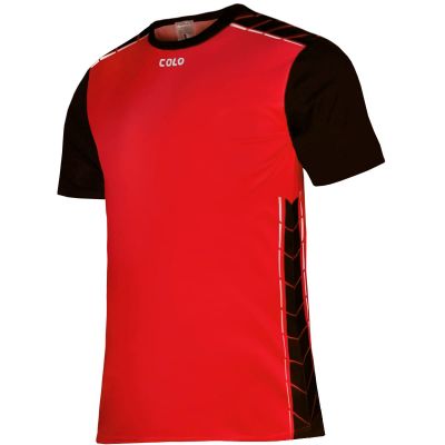 Colo Solid M Volleyballtrikot, rot