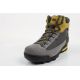 3. Aku Slope GTX Herren-Lederstiefeletten, Grau/Gelb