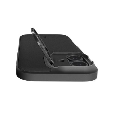 11. Spigen Optik Armor MagSafe Hülle für iPhone 17 - Schwarz