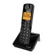 Alcatel S280 EWE DECT-Telefon Anrufername und -identifizierung Schwarz