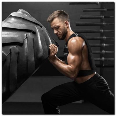 4. HMS KTO08 8 kg Neopren-Trainingsweste mit Gewichten