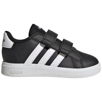 7. Adidas Grand Court 2.0 Hook and Loop Jr GW6523 Schuhe