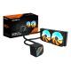 5. GIGABYTE GAMING 240 All-in-One-Flüssigkeitskühler für Prozessoren, 12 cm, Schwarz