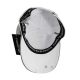 5. Karl Lagerfeld Paris Strapback-Cap, weiß - L5WH7947-wht