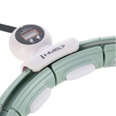 Hula Hop HMS HHM15 mit Magnet und Gewicht grün + Zähler