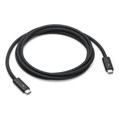 Apple MW5J3ZM/A Thunderbolt-Kabel 1,8 m 40 Gbit/s Schwarz