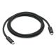 Apple MW5J3ZM/A Thunderbolt-Kabel 1,8 m 40 Gbit/s Schwarz