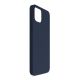 4. 3mk Silikonhülle für iPhone 15 Plus – Marineblau