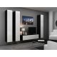 13. TV-Schrank VIGO '140' 30/140/40 schwarz/weiß glänzend