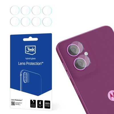 3mk Objektivschutz-Hybrid-Kameraglas für Motorola Moto G55 5G