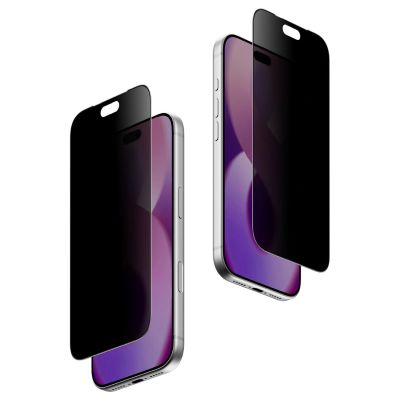 8. AmazingThing Radix +Care Sichtschutzglas für iPhone 18 Pro mit Montagerahmen
