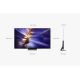 37. Samsung QE77S90F OLED-Fernseher 77 Zoll 4K Ultra HD 144 Hz Tizen Dolby Atmos Schwarz
