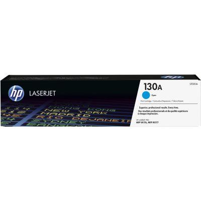 2. HP 130A Toner, HP130A=CF351A, 1000 Seiten blau