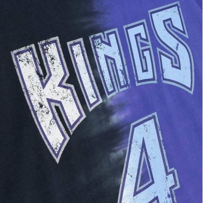 3. Mitchell & Ness NBA Sacramento Kings Chris Webber Tanktop aus Baumwolle mit Batikmuster - TTNK3206-SKIYYCWEBKPR