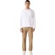 5. Champion LS Tee Herren-T-Shirt Weiß 222507 WW001