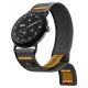 5. Spigen Athlex Air Armband für Google Pixel Watch 41 mm – Schwarz-Orange
