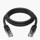 2. Orico PUG-C6 CAT6 1000 Mbit/s RJ45 Ethernet-Netzwerkkabel, rund, 10 m, Schwarz