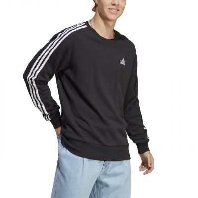 4. adidas Essentials French Terry 3-Streifen M IC9317 Sweatshirt