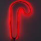 11. Neon-Weihnachtskerze, 79 LEDs, batteriebetrieben, 12,5 x 93,5 cm, Luca
