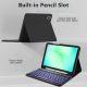 4. Tech-Protect SC Pen Hülle für Samsung Galaxy Tab A9+ / A11+ Plus 11.0 X210 / X215 / X216 / X230 / X235 / X236 - Schwarz