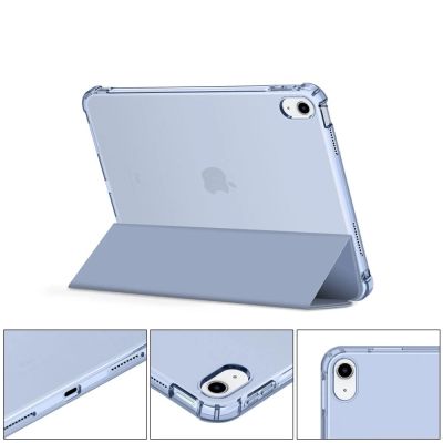 6. Tech-Protect SC Pen Hybrid Hülle für iPad 10 / 2022 – Blau – Transparent