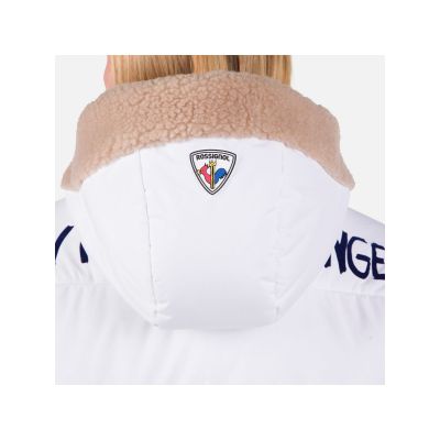 5. Rossignol W Yety Fleece Bomberjacke Jkt Weiß