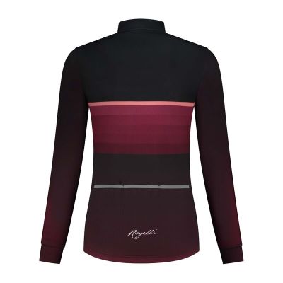 2. Rogelli Damen-Sweatshirt IMPRESS II bordeauxrot L