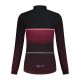 2. Rogelli Damen-Sweatshirt IMPRESS II bordeauxrot L