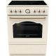GORENJE GECS6B70CLI Retro-Elektroherd 60 cm | ExtraDampfgarfunktion | Heißluftfrittierfunktion | Gefrorenes Backen | Sahne