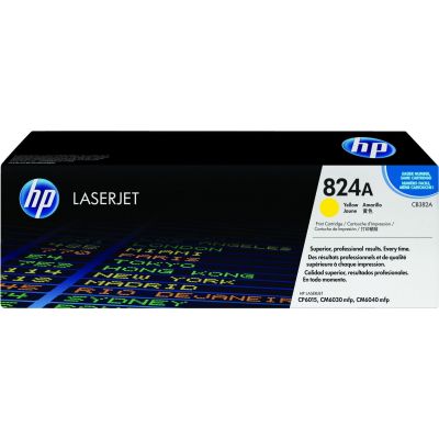 2. Originale gelbe HP 824A LaserJet-Tonerkartusche