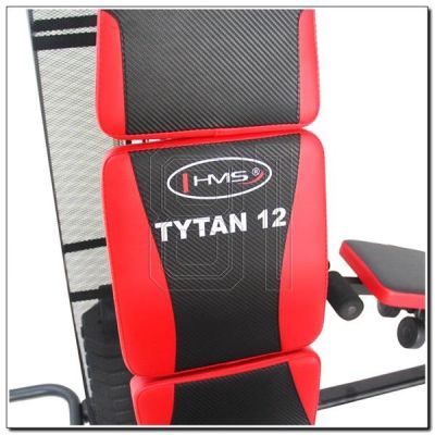 3. Atlas with bench HMS Titan 12 150 LBS