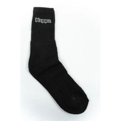 21. Kappa schwarze lange Socken 34113IW 901