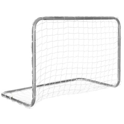 2. Set aus 2 Fußballtoren mit Netz 78x56x45cm