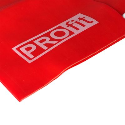 24. Fitness Profit Gummi 120*15*0,55 cm rot DK 2227