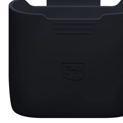 7. 3mk Silikon-AirPods-Hülle für Apple AirPods 2 – Schwarz