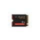 WD Black SN770M 2 TB M.2 2230 NVMe SSD WDS200T3X0G