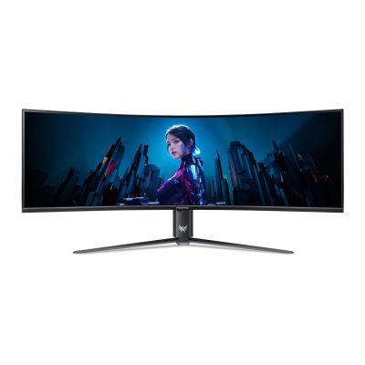 2. Acer UM.NZ7EE.001 Computermonitor, 144,8 cm (57 Zoll), 7680 x 2160 Pixel, Schwarz