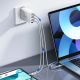 5. Orico CDX 60W 3A Power Delivery USB-C - USB-C 1m Kabel - Weiß