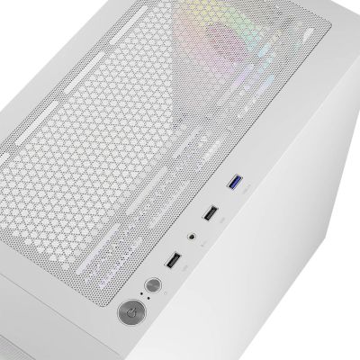 6. LOGIC HOUSING PORTOS ARGB MINI USB 3.0 WEISS