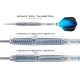 2. Harrows Sonic 90% Steeltip Darts HS-TNK-000013298