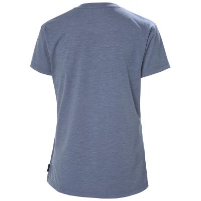 18. Helly Hansen Skog Recyceltes Grafik-T-Shirt W 63083 585