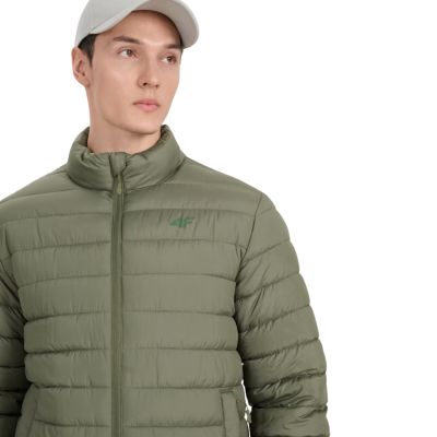 11. Herren Daunenjacke 4F M597 khaki 4FWAW25TDJAM597 43S