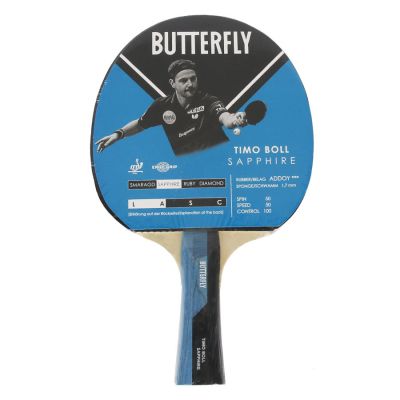 10. Butterfly Timo Boll Saphire S841449 Tischtennisschläger