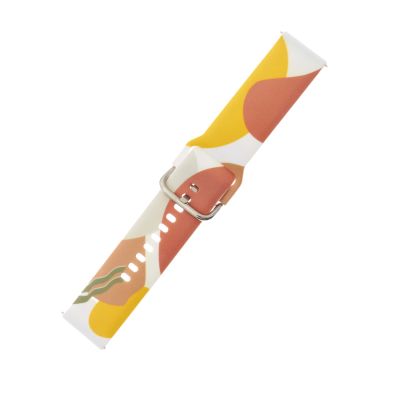 Strap Moro für Samsung Galaxy Watch 45 / 46 / 47 mm Silikonarmband Uhrenarmband - Muster 7