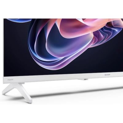 6. Sharp LC-32HF2265EW 81,3 cm (32 Zoll) HD Smart-TV mit WLAN, Weiß