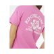 4. RIP CURL Surf Puff Party Pack Relaxed Pink Damen-T-Shirt